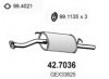 GB4 GEX33625 End Silencer